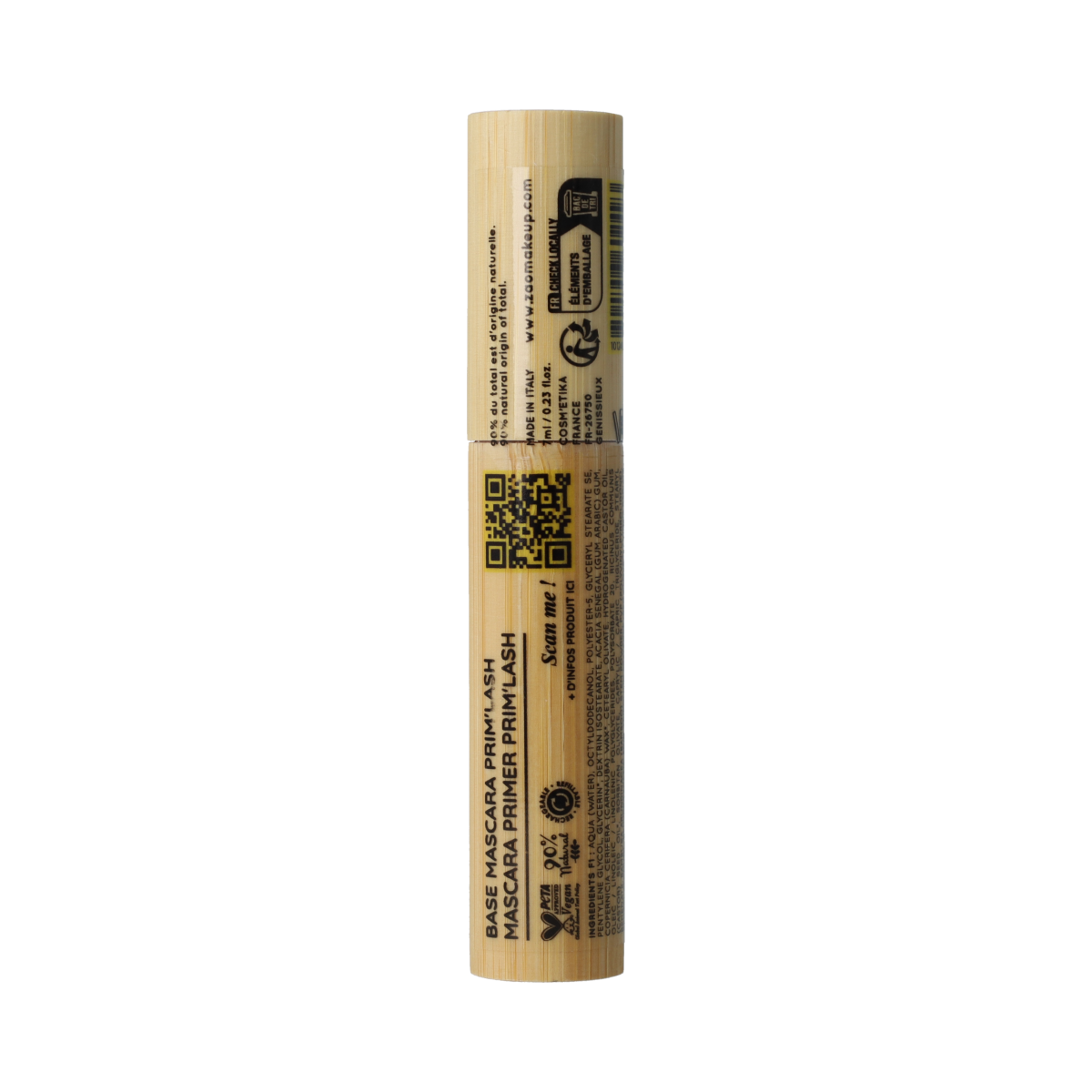 ZAO Bamboo Mascara Primer Prim’  Lash 249 7.00 Milliliter