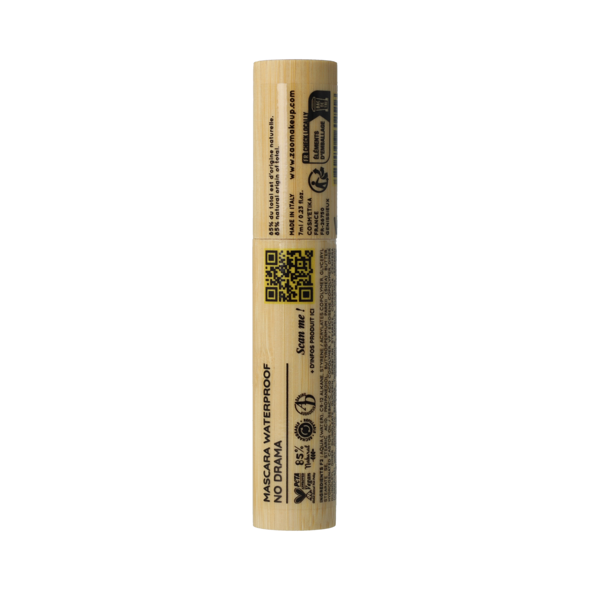 ZAO Bamboo Waterproof Mascara 251 (Brown) 7.00 Milliliter