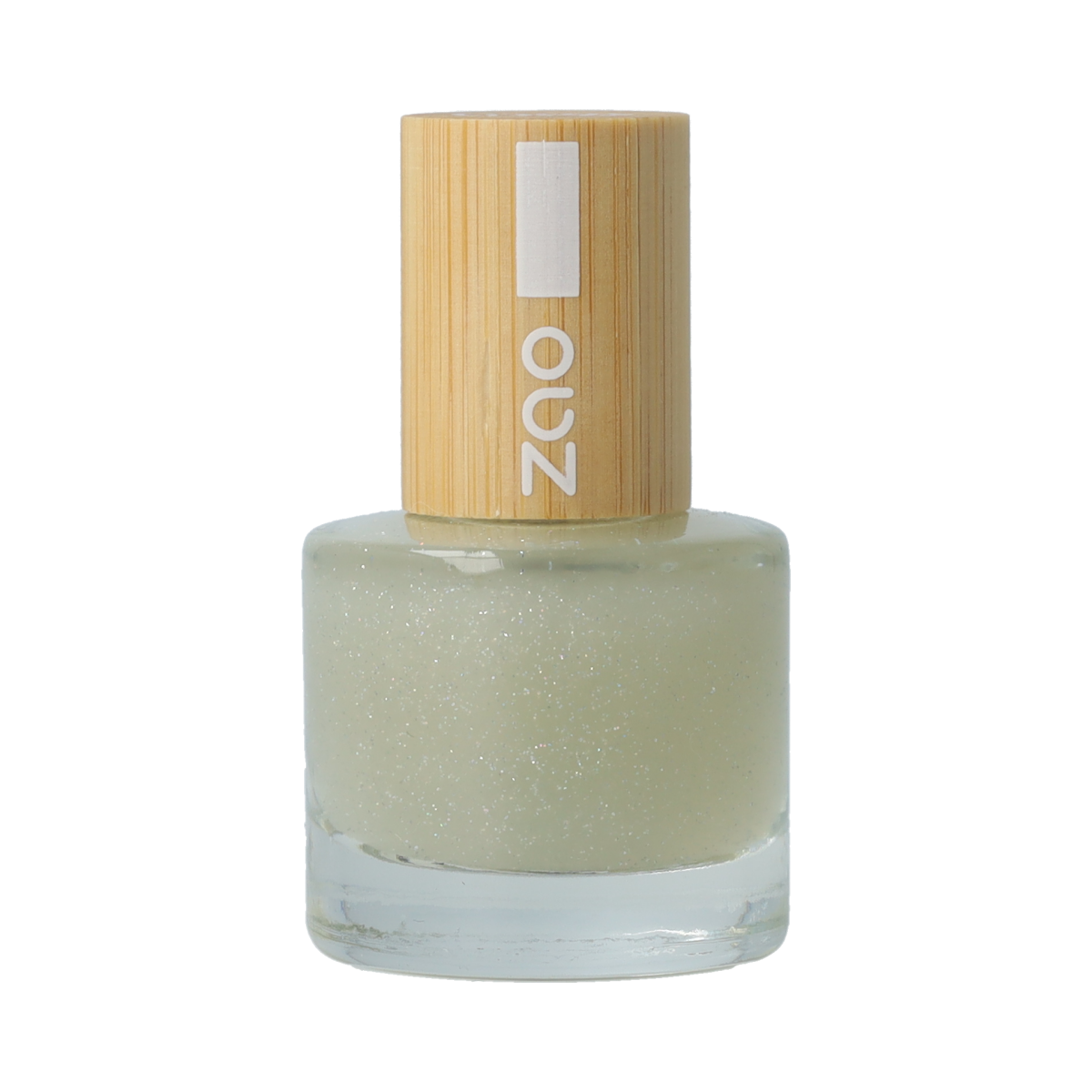 ZAO Bamboo Nailpolish 665 (Top Coat Glitter) 8.00 Milliliter