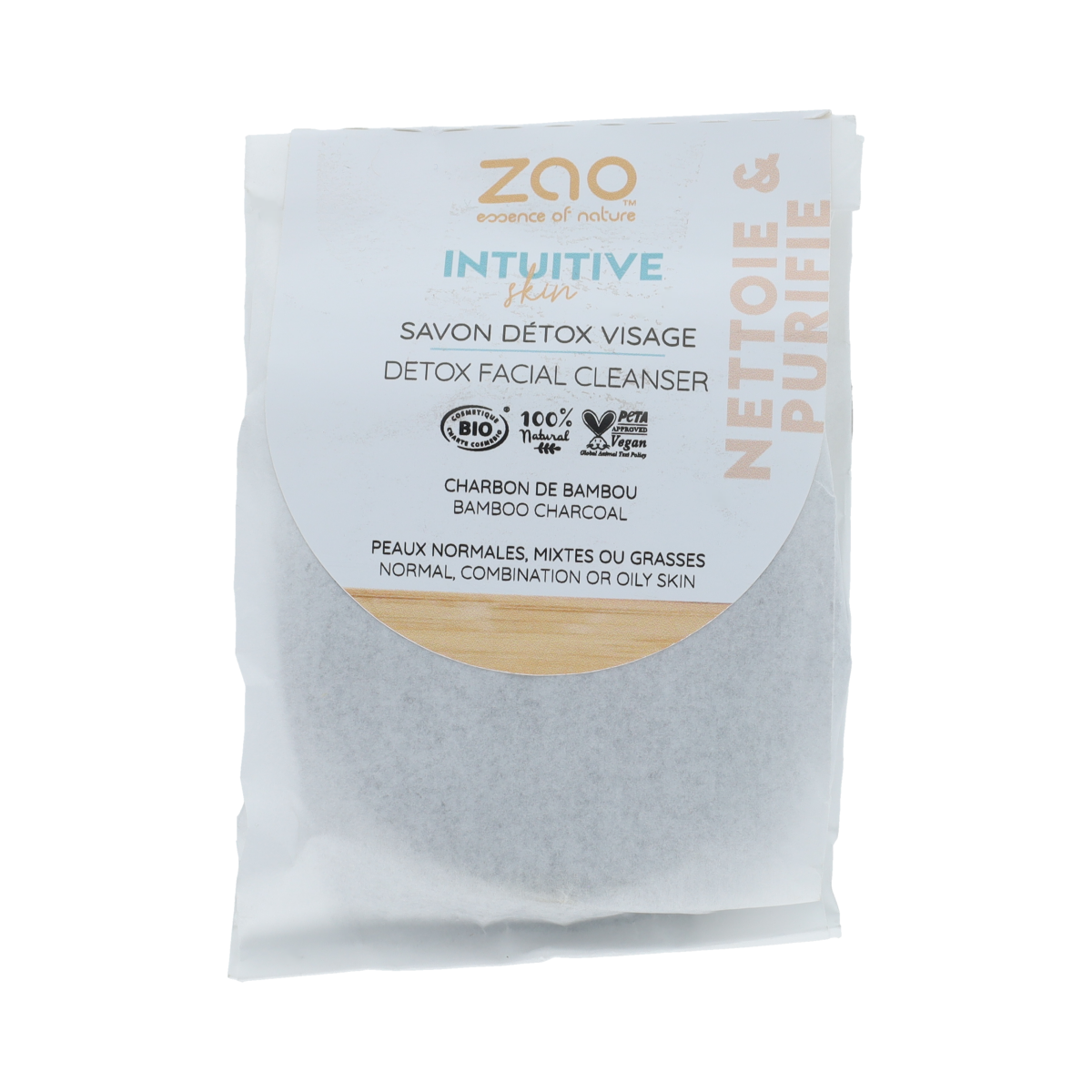 ZAO Detox Facial Cleanser 70.00 Gram