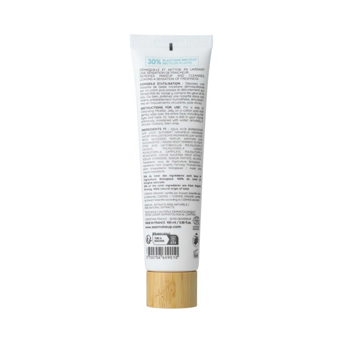 ZAO Cleansing Micellar Jelly 100.00 Milliliter