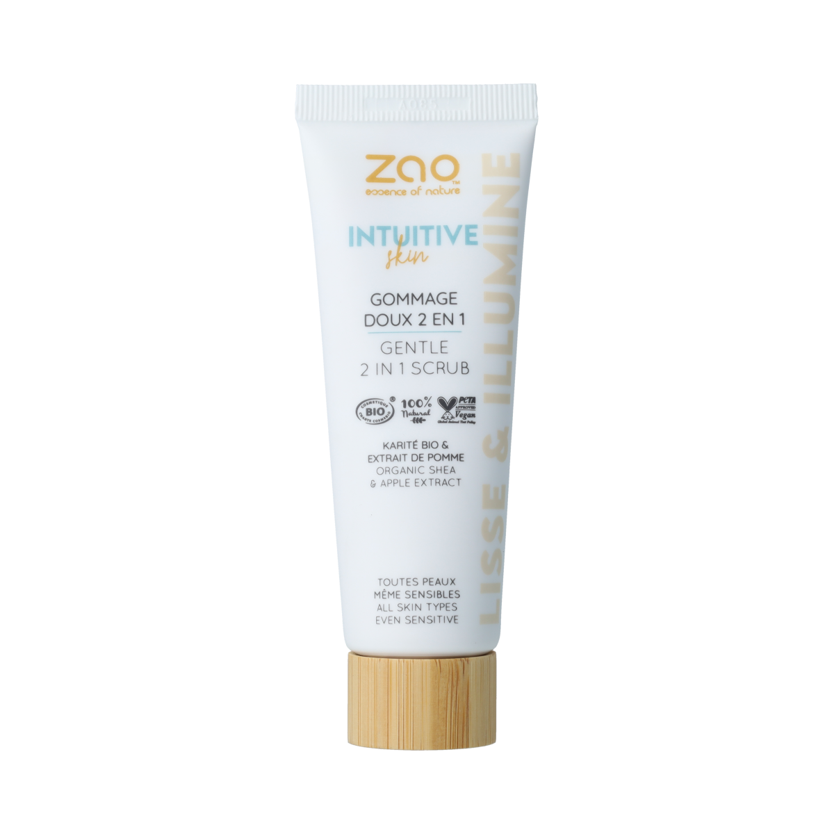 ZAO Gentle Scrub 2 in 1 50.00 Milliliter