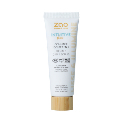 ZAO Gentle Scrub 2 in 1 50.00 Milliliter