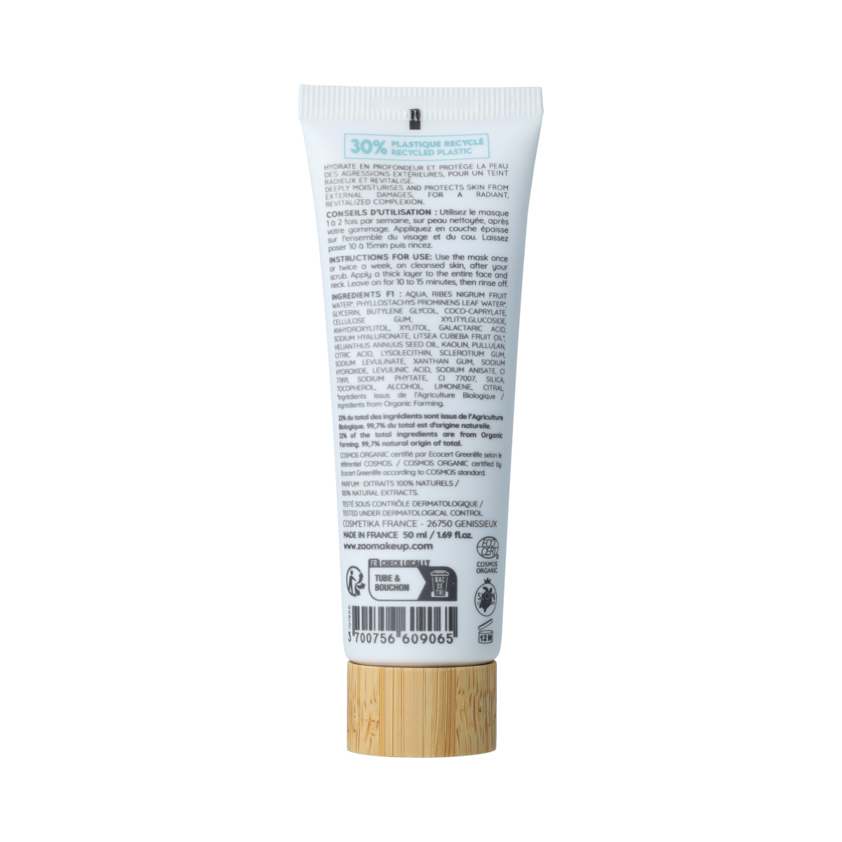 ZAO Intense Moisturising Mask 50.00 Milliliter