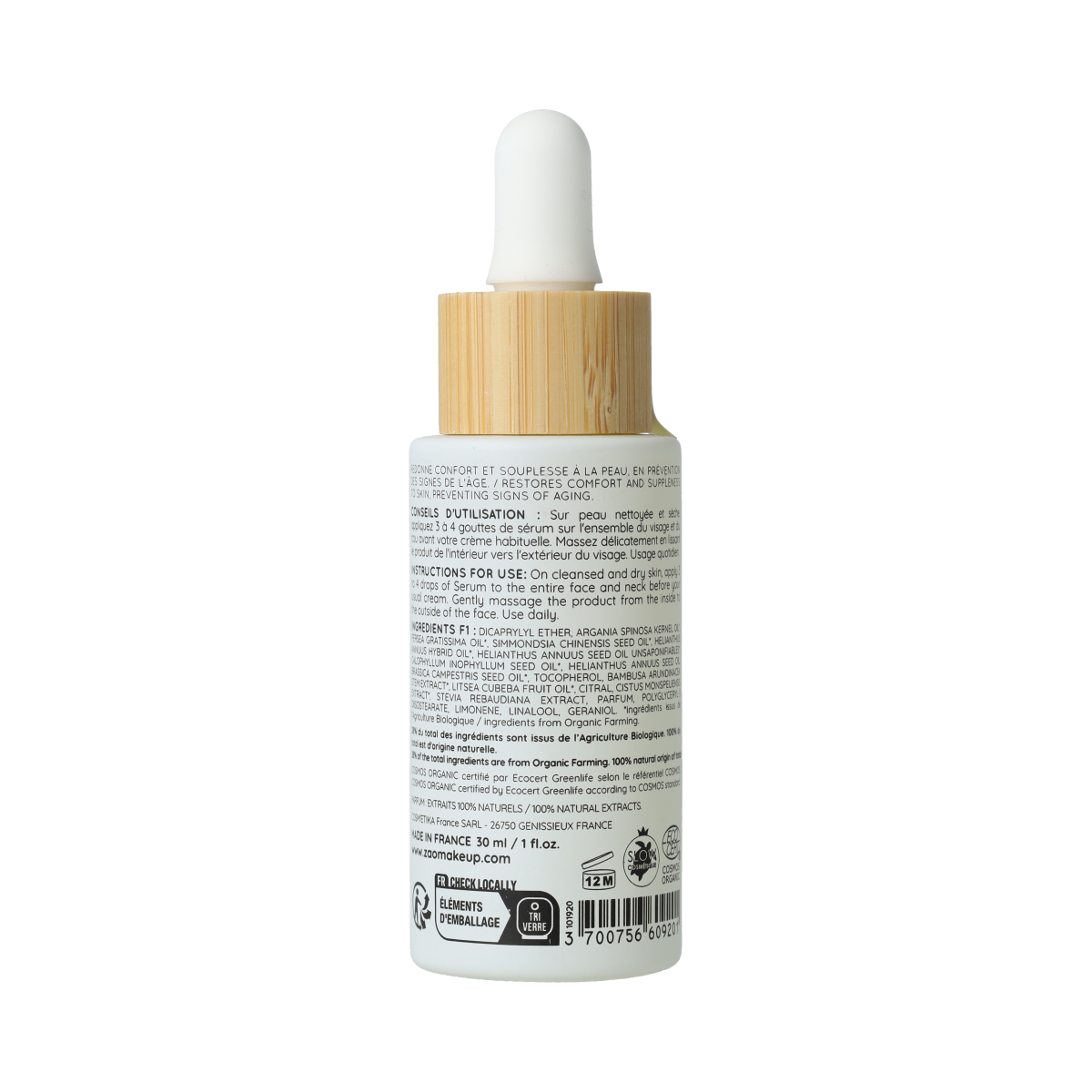 ZAO Regenerating Concentrated Serum 30.00 Milliliter