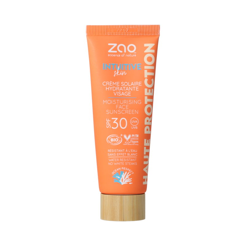 ZAO Moisturising Sunscreen (face) SPF30 50.00 Milliliter