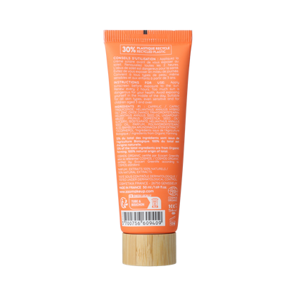 ZAO Moisturising Sunscreen (face) SPF30 50.00 Milliliter