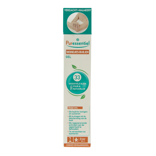 Puressentiel Wondjes en builen gel 33 essentiele olie 20 Milliliter