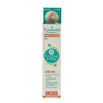 Puressentiel Wondjes en builen gel 33 essentiele olie 20.00 Milliliter