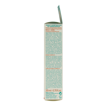 Puressentiel Wondjes en builen gel 33 essentiele olie 20.00 Milliliter