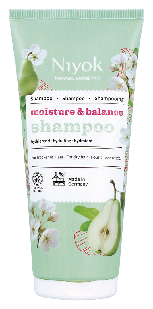 Niyok shampoo Moisture & Balance 200.00 Milliliter
