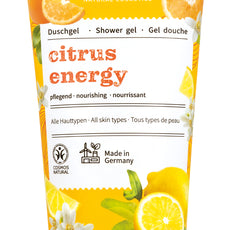 Niyok shower gel Citrus Energy 200.00 Milliliter