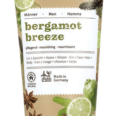 Niyok shower gel men Bergamot Breeze 3 in 1 200.00 Milliliter