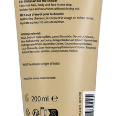 Niyok shower gel men Bergamot Breeze 3 in 1 200.00 Milliliter