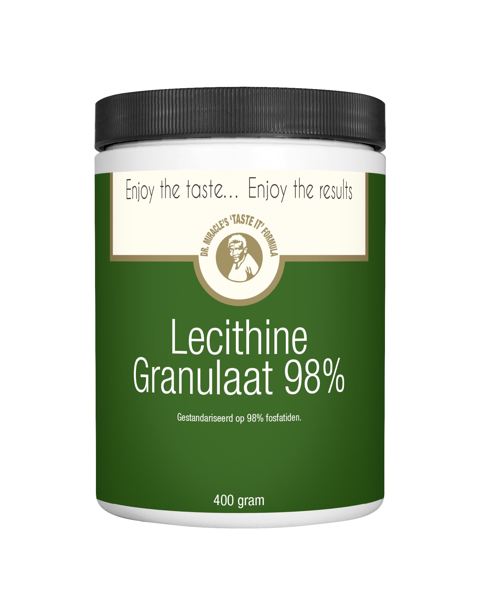 Dr. Miracle Lecithine Granulaat 98% 400.00 Gram