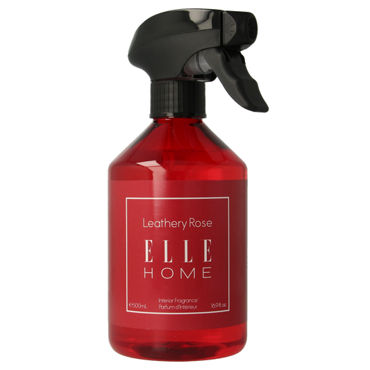 Elle Home Leathery rose interior spray 500 Milliliter