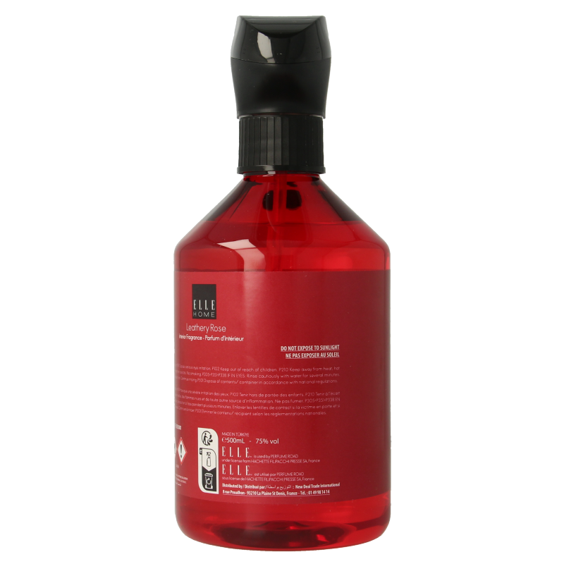 Elle Home Leathery rose interior spray 500 Milliliter