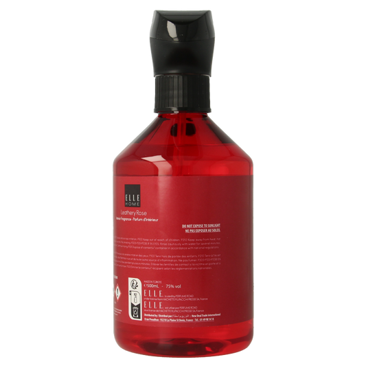 Elle Home Leathery rose interior spray 500 Milliliter