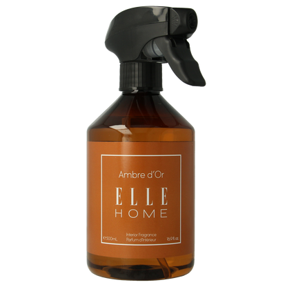 Elle Home Ambre d'or interior spray 500.00 Milliliter