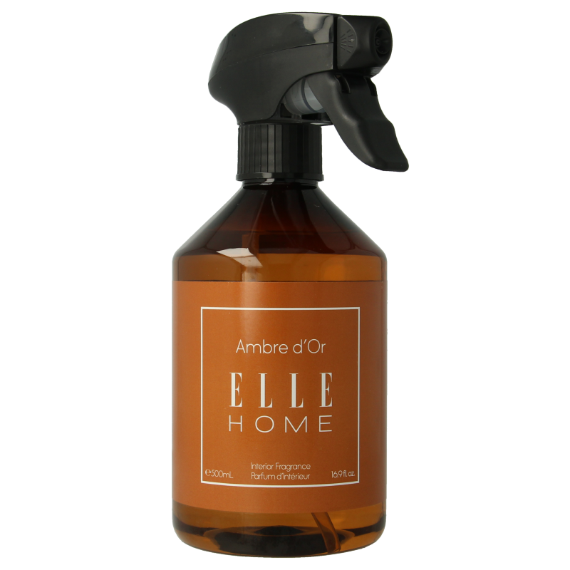 Elle Home Ambre d'or interior spray 500 Milliliter