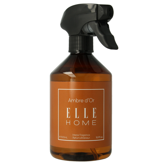 Elle Home Ambre d'or interior spray 500 Milliliter