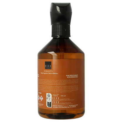 Elle Home Ambre d'or interior spray 500.00 Milliliter