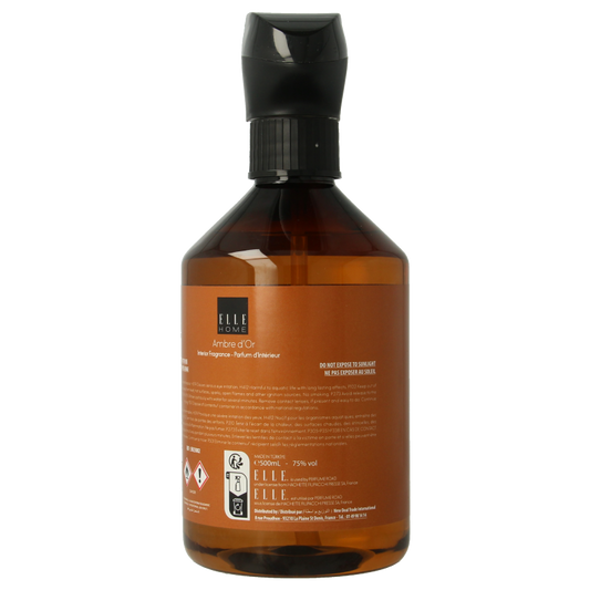 Elle Home Ambre d'or interior spray 500 Milliliter