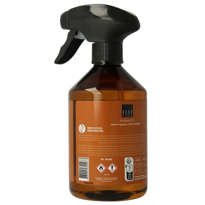 Elle Home Ambre d'or interior spray 500.00 Milliliter