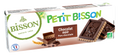Bisson Petit theebiscuit pure chocolade bio 150 Gram