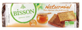 Bisson Naturmiel honingkoek bio 300.00 Gram