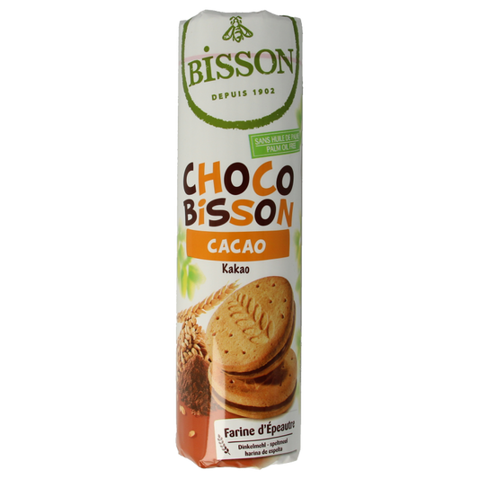 Bisson Choco bisson cacao speltmeel bio 300 Gram
