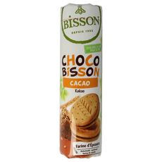 Bisson Choco bisson cacao speltmeel bio 300 Gram