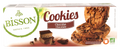 Bisson Chocolade cookies met stukjes pure chocola bio 200 Gram