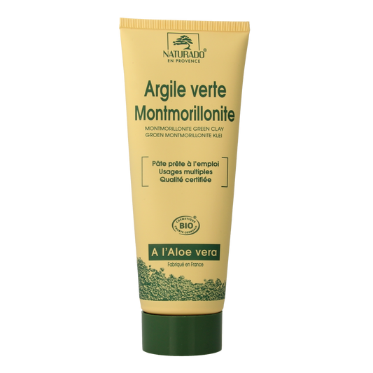 Naturado  Groene klei montmorillon tube 300.00 Gram