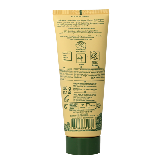 Naturado  Groene klei montmorillon tube 300.00 Gram