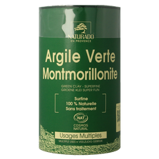 Naturado  Groene klei montmorillon fijn 300 Gram