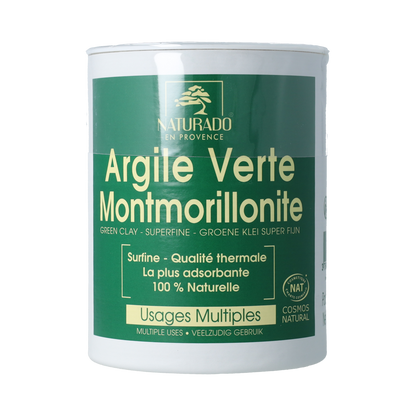 Naturado  Groene klei montmorillon fijn 300.00 Gram