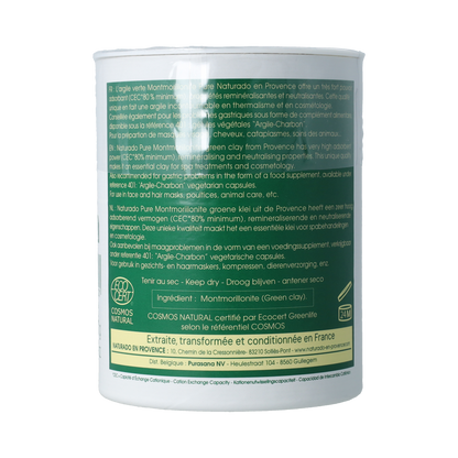 Naturado  Groene klei montmorillon fijn 300.00 Gram