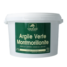 Naturado  Groene klei montmorillon emmer 2.50 Kilogram