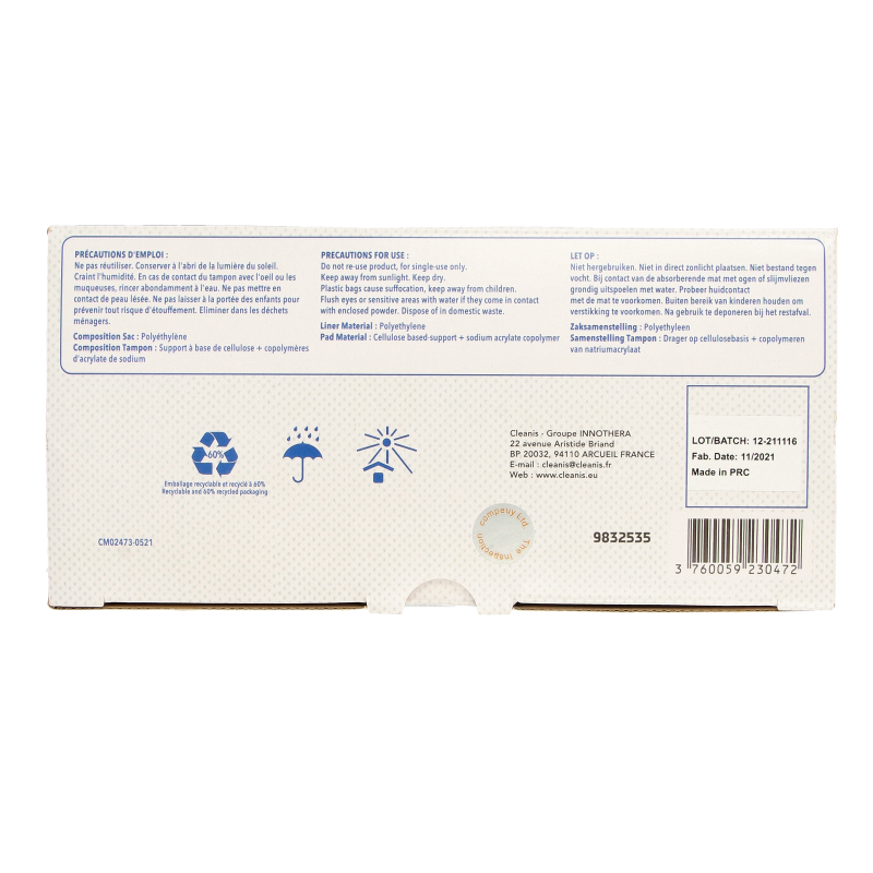 CareBag Meeneemtoilet navulzak 12 Stuks