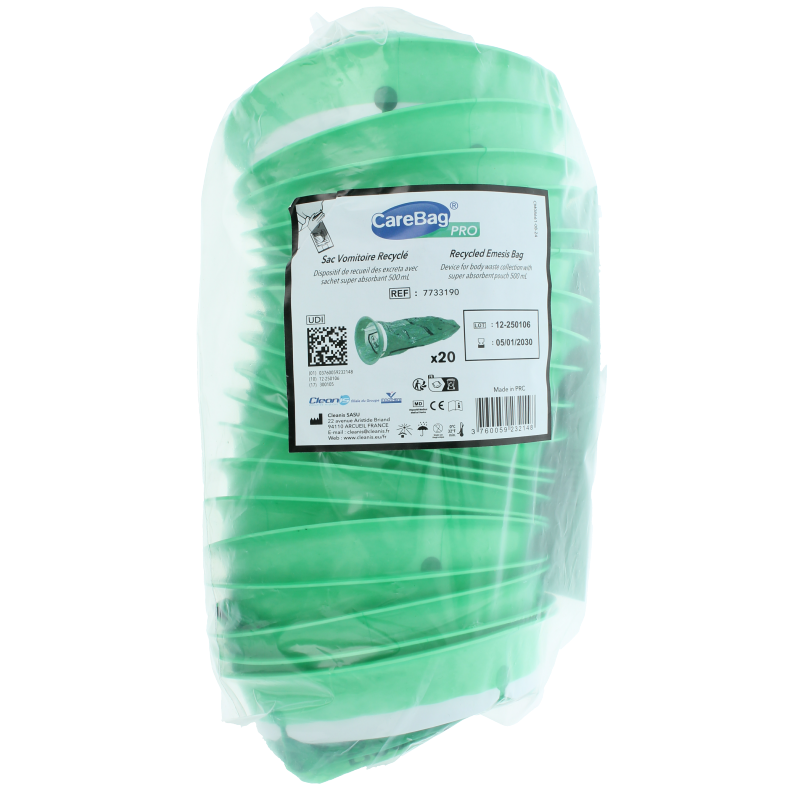 CareBag Braakzak pro 20 Stuks