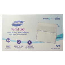 CareBag Carebag braakzak met geurabsorb 20.00 Stuks