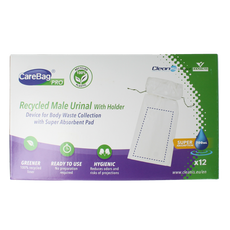 CareBag Wegwerpurinaal man 12.00 Stuks