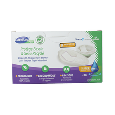 CareBag Pro bedpan & commode liners 700ml 20 Stuks