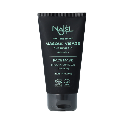 Najel Aleppo Gezichtsmasker houtskool 75.00 Milliliter