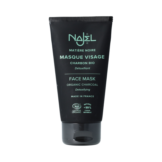 Najel Aleppo Gezichtsmasker houtskool 75.00 Milliliter