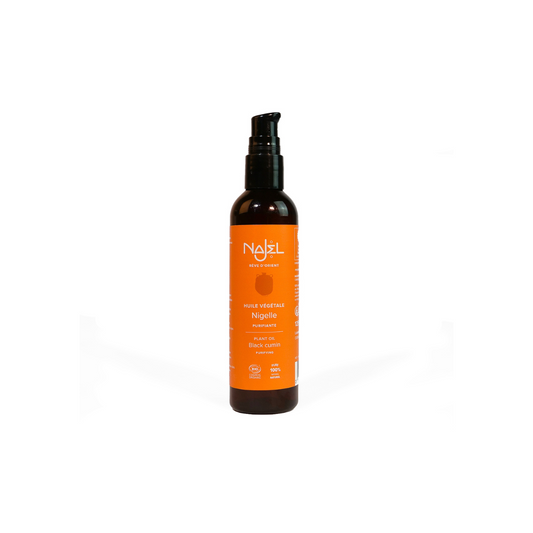 Najel Aleppo Black cumin oil 125 Milliliter