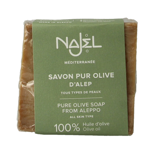 Najel Aleppo Aleppo zeep olijf olie 100% 200 Gram