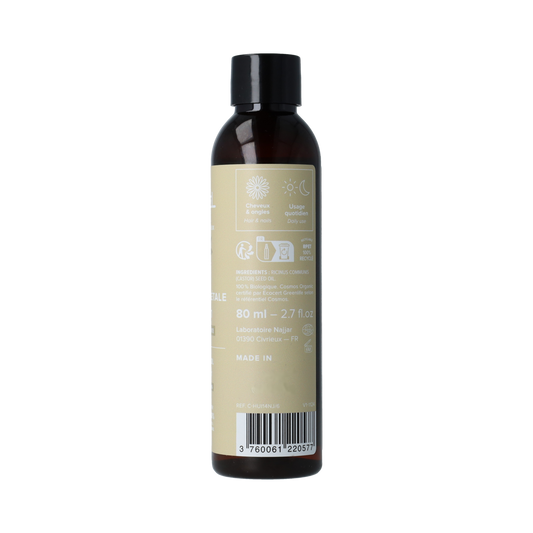 Najel Aleppo Ricinusolie 80.00 Milliliter