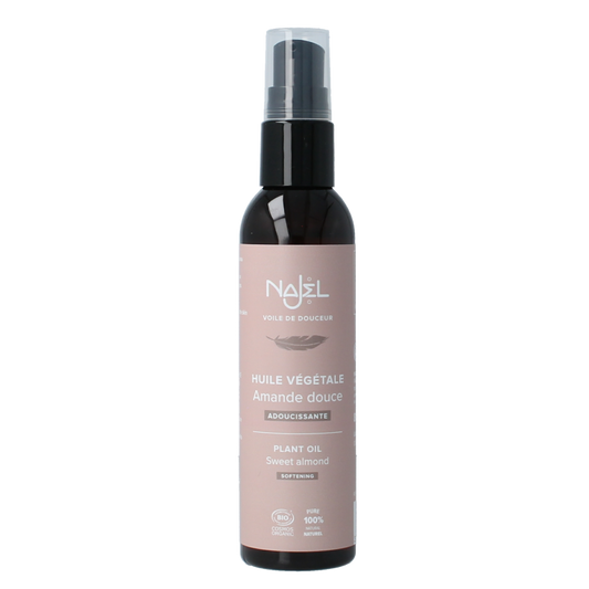 Najel Aleppo Sweet almond oil 80 Milliliter